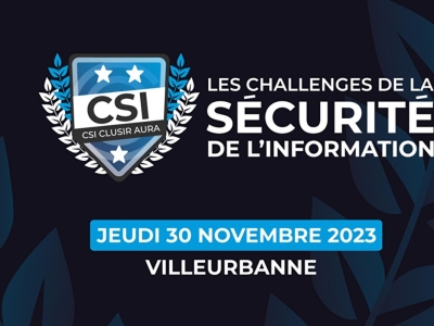 NETFORMATIC aux Challenges de la Sécurité de l’Information du CLUSIR Rhône-Alpes